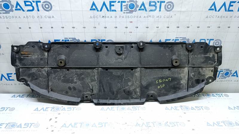 Toyota Prius 50 16-18 front bumper protection with tears