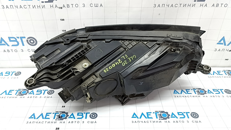 Left front headlight assembly for Mercedes W167 GLE 350 450 20-23 LED with seal, sand, scratches