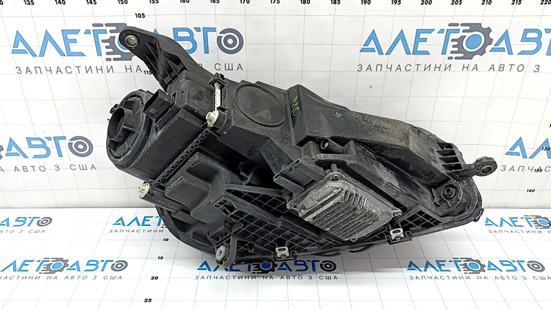 Left front headlight assembly for Mercedes W167 GLE 350 450 20-23 LED with seal, sand, scratches