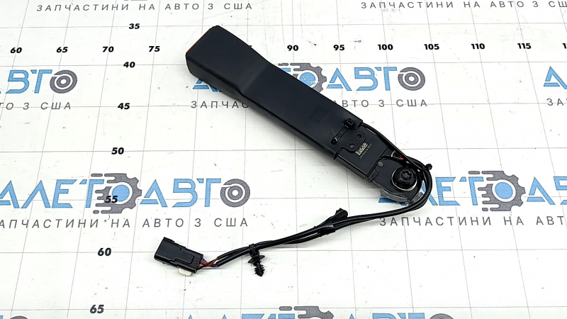 Ford Explorer 20-23 passenger seat belt latch, black, with wire and sensor
