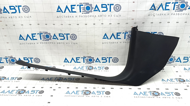 Inner front left door sill trim for Mercedes W167 GLE 350 450 20-24, black, scratches
