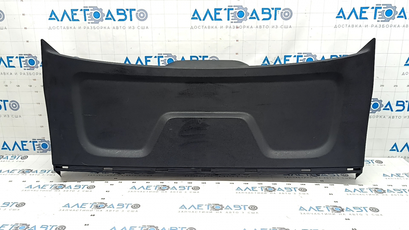 Lower trim of the trunk door Mercedes W167 GLE 350 450 20-24 black, upper part, scratches, worn