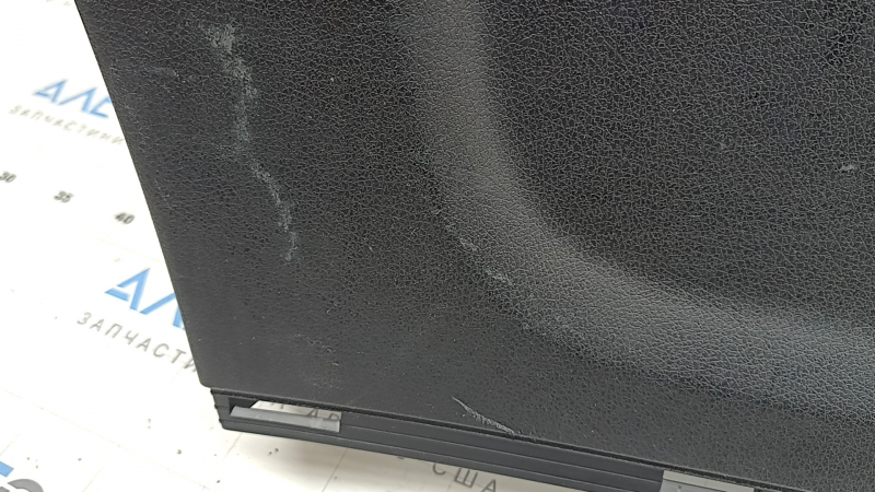 Lower trim of the trunk door Mercedes W167 GLE 350 450 20-24 black, upper part, scratches, worn