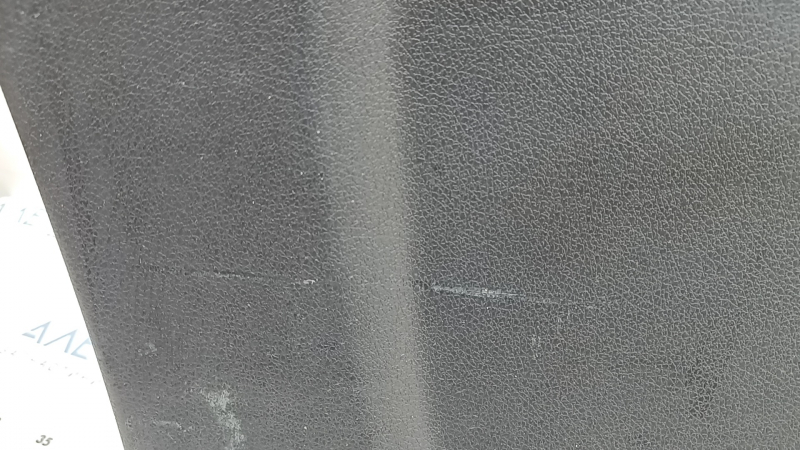 Lower trim of the trunk door Mercedes W167 GLE 350 450 20-24 black, upper part, scratches, worn