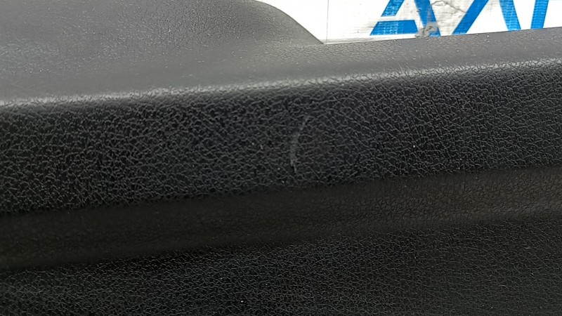 Lower trim of the trunk door Mercedes W167 GLE 350 450 20-24 black, upper part, scratches, worn