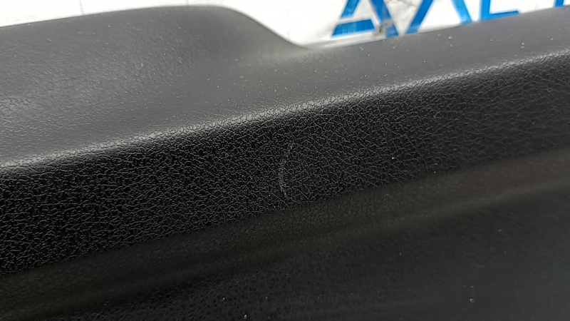 Lower trim of the trunk door Mercedes W167 GLE 350 450 20-24 black, upper part, scratches, worn
