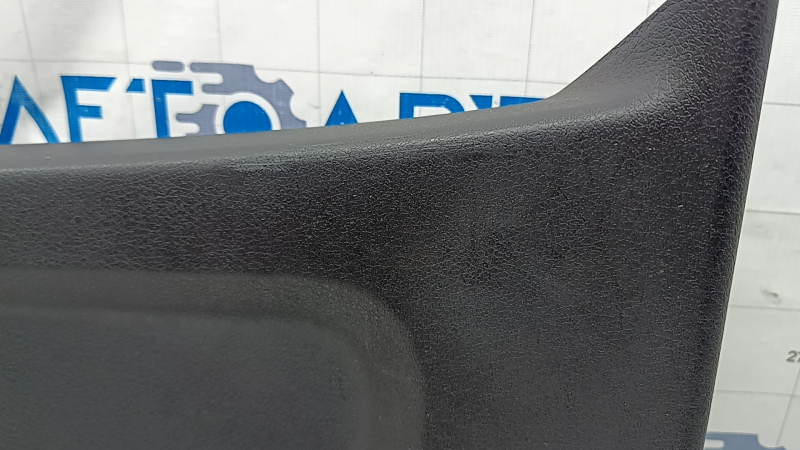 Lower trim of the trunk door Mercedes W167 GLE 350 450 20-24 black, upper part, scratches, worn