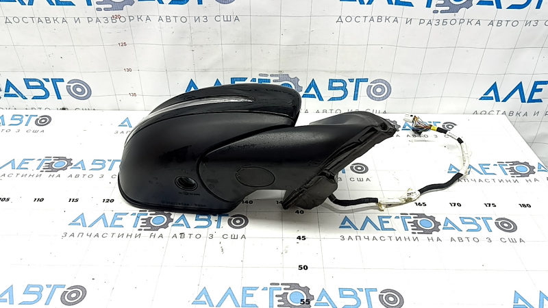 Right side mirror assembly Mercedes W167 GLE 350 450 20-23 8+8 turn signal, heated, BSM, backlight, black