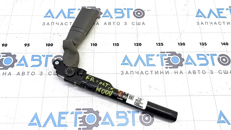 Chevrolet Volt 16 passenger seat belt tensioner - gray, broken