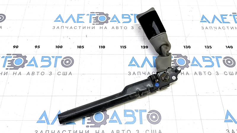 Chevrolet Volt 16 passenger seat belt tensioner - gray, broken