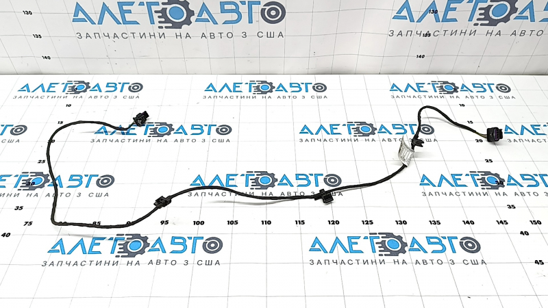 Mercedes W167 GLE 350 450 20-23 rear bumper wiring for foot opening