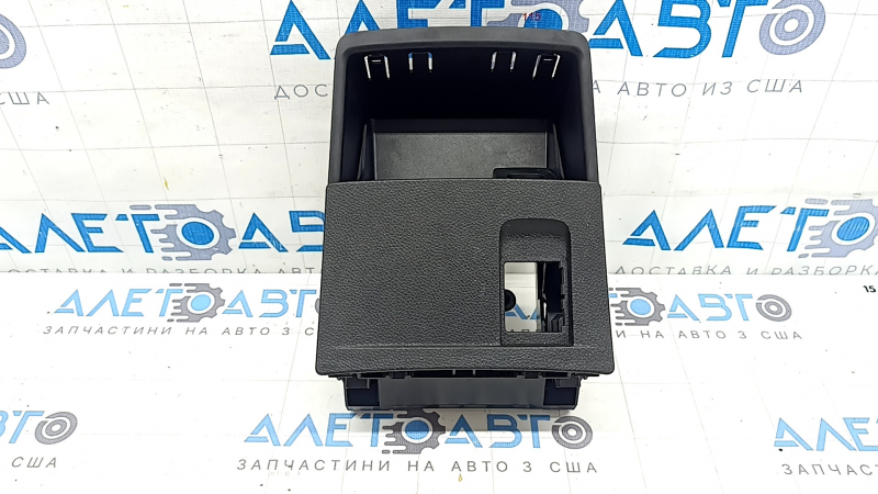 Rear center console pocket box for Mercedes W167 GLE 350 450 20-24 black, scratches