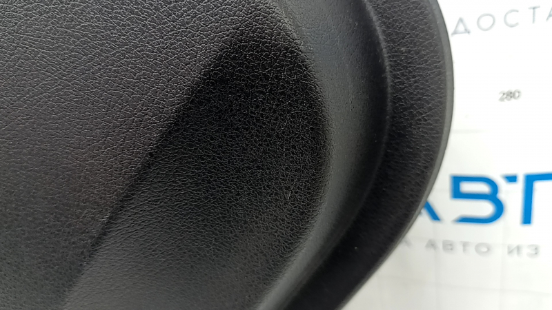 Door trim panel rear left Mercedes W167 GLE 350 450 20-24 black leather, with backlight, black leather armrest, wood insert, Burmester, without curtain, with handle, scratches, dent