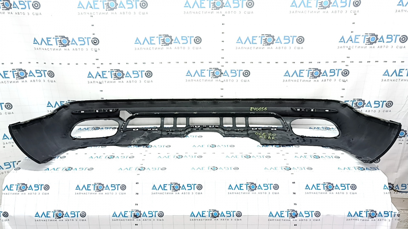 Mercedes W167 GLE 350 450 20-24 rear bumper lip, structure, under towbar, without parking sensors, broken fasteners