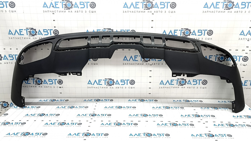 Mercedes W167 GLE 350 450 20-24 rear bumper lip, structure, under towbar, without parking sensors, broken fasteners