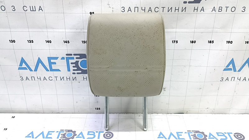 Rear right seat headrest for Honda CRV 17-22, beige leather, ready to clean