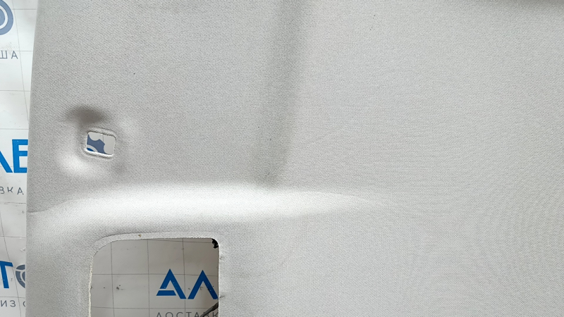 Honda Insight 19-22 gray headlining without sunroof, dry-cleanable, creased