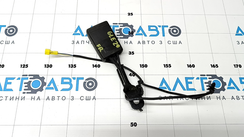 Mercedes W167 GLE 350 450 20-24 passenger seat belt latch
