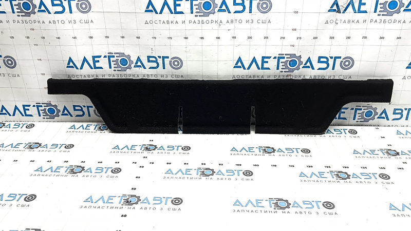 Mercedes W167 GLE 350 450 20-24 black front trunk floor trim