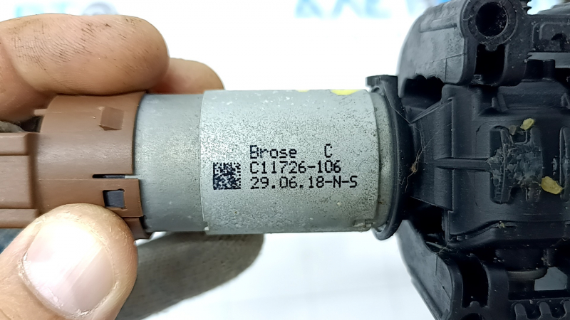 Mercedes W167 GLE 350 450 20-23 passenger seat tilt adjustment motor without frame