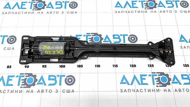 Longitudinal adjustment motor for the passenger seat of Mercedes W167 GLE 350 450 20-23 with a bracket, without a frame