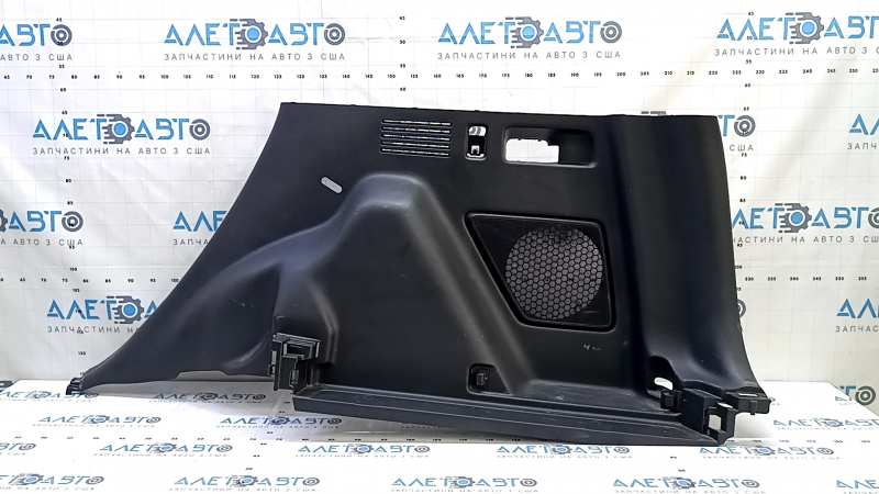 Right fender flare for Honda CRV 17-22, black, subwoofer-mounted, scratches