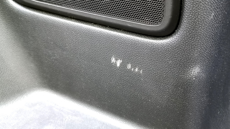 Right fender flare for Honda CRV 17-22, black, subwoofer-mounted, scratches