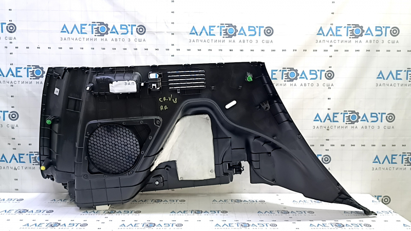 Right fender flare for Honda CRV 17-22, black, subwoofer-mounted, scratches