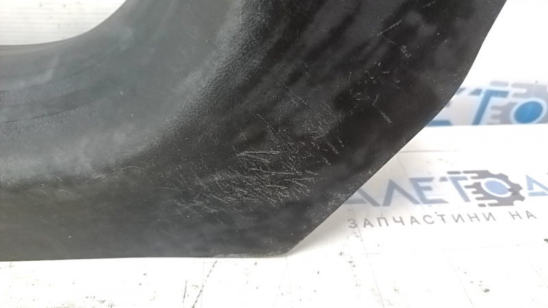 Jeep Compass 17-24 front left door sill trim, black, scratched, worn