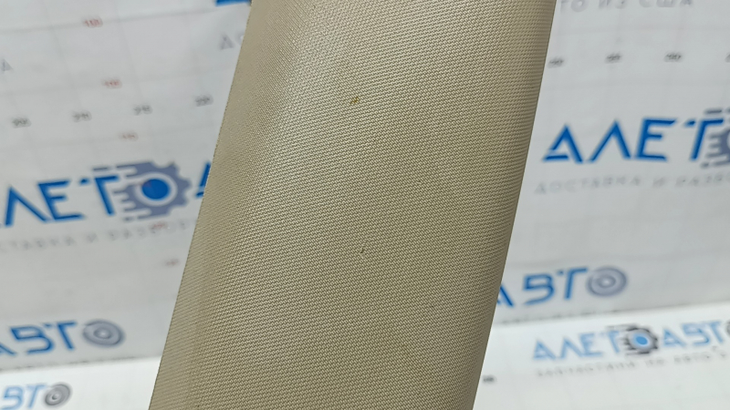 Jeep Grand Cherokee WK2 16-22 front pillar trim, beige, scratches, needs cleaning