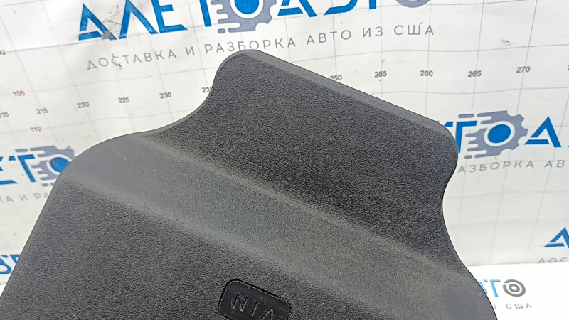 Front right battery box cover for Jeep Grand Cherokee WK2 11-22, black, scratches, broken mount