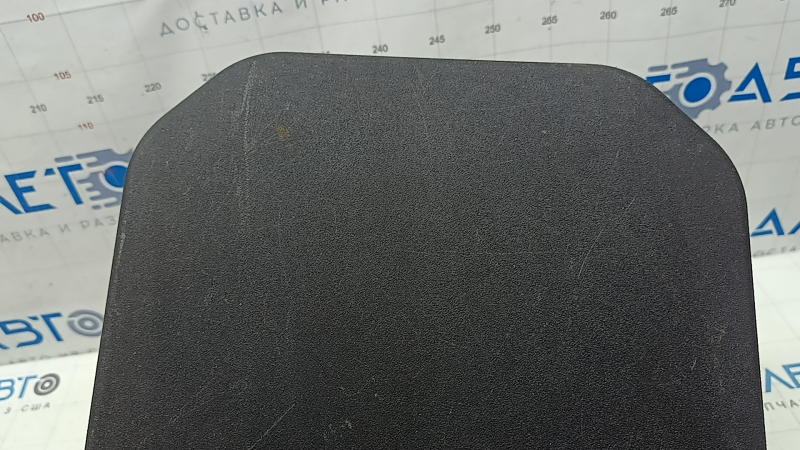 Front right battery box cover for Jeep Grand Cherokee WK2 11-22, black, scratches, broken mount