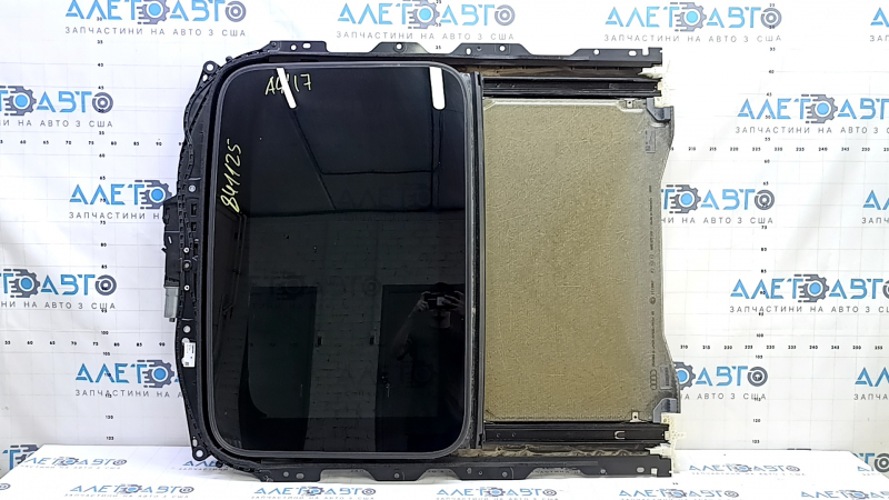 Sunroof assembly for Audi A4 B9 17-25 gray curtain