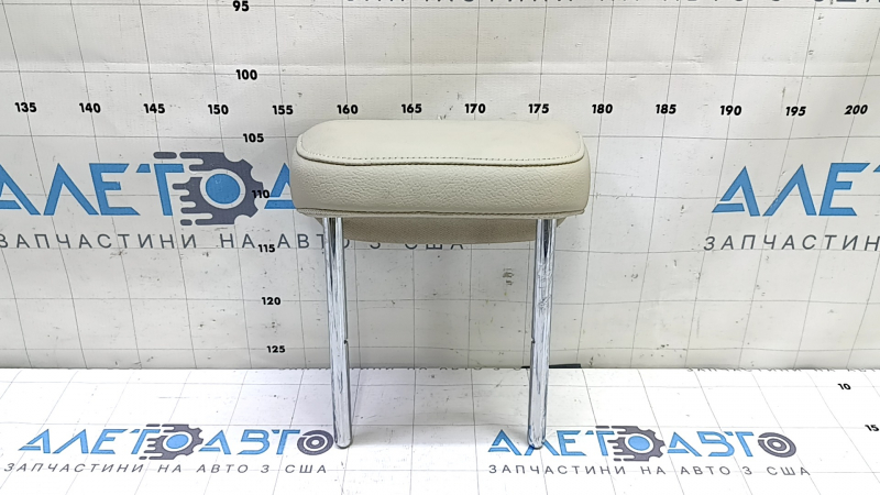 Rear center headrest for Audi A4 B9 17-19, beige leather