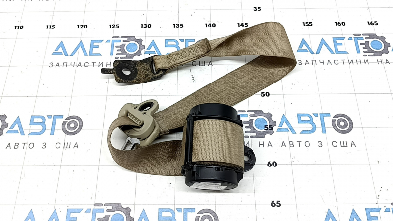 Rear right seat belt for Jeep Grand Cherokee WK2 19-22 beige, for cleaning