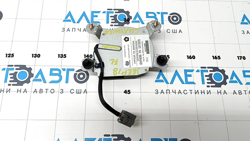 The driver's seat blower fan for the Jeep Grand Cherokee WK2 18-22 has a broken mount.