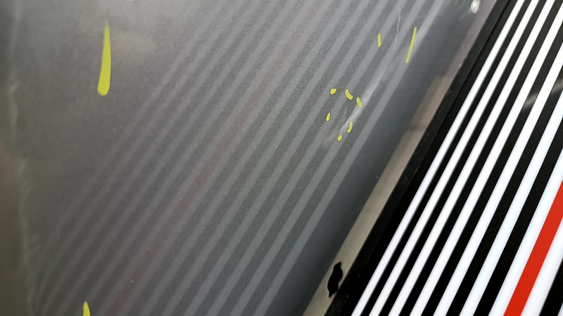 Jeep Compass 17-24 aluminum hood, silver PSC, dents, scratches, painted 0.3-0.45