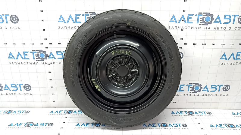 Spare tire for Toyota Prius 30 10-15 D16 135/80