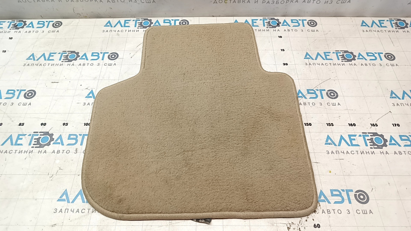 Rear right interior mat for VW Passat B7 12-15 USA, beige cloth