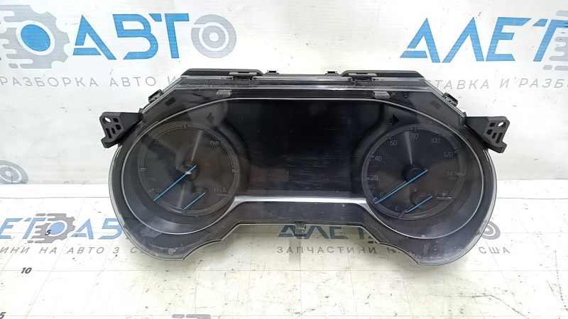 Toyota Venza 21-23 instrument cluster, 4.2" display, 94k, scratches, broken mount