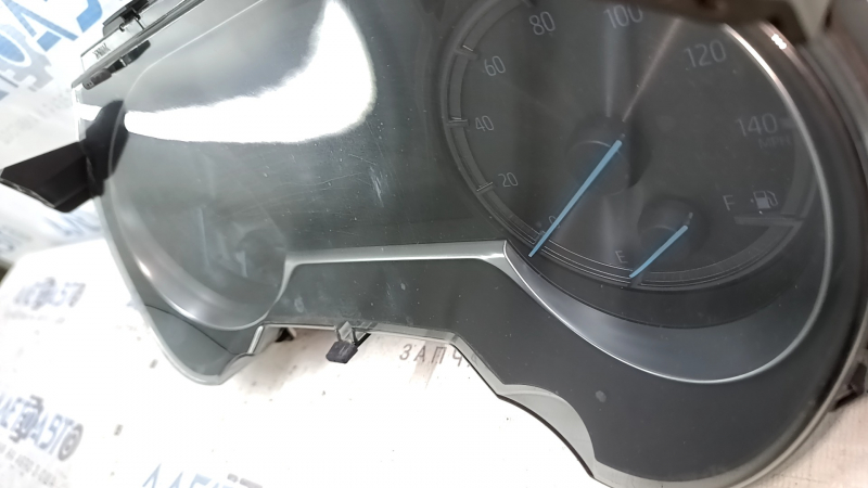Toyota Venza 21-23 instrument cluster, 4.2" display, 94k, scratches, broken mount