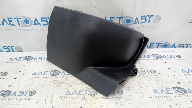 Rear left floor panel for Toyota Venza 21-24, black, scratches, whitened plastic