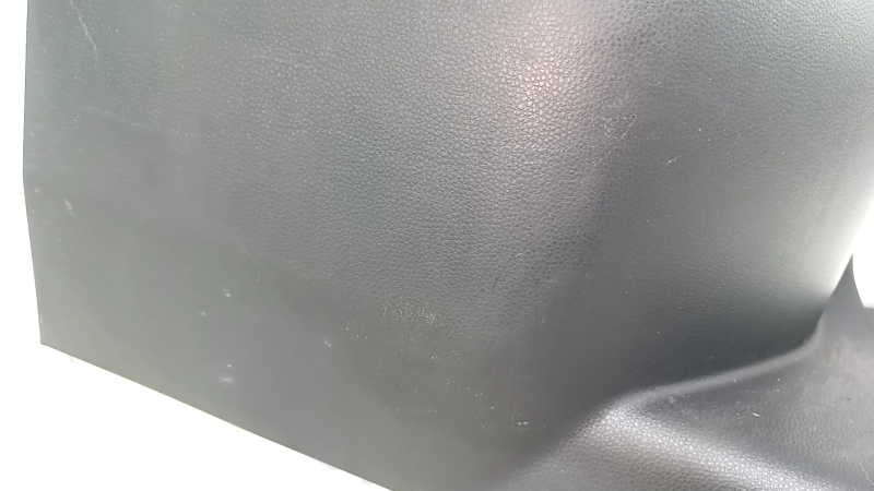 Rear left floor panel for Toyota Venza 21-24, black, scratches, whitened plastic