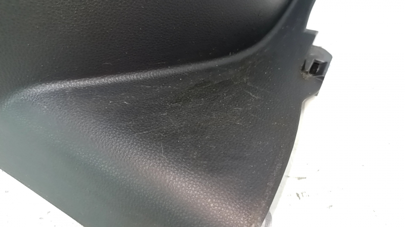 Rear left floor panel for Toyota Venza 21-24, black, scratches, whitened plastic