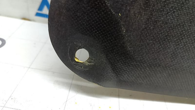 Toyota Venza 21-24 hood insulation has tears and the coating has peeled off on the back side.