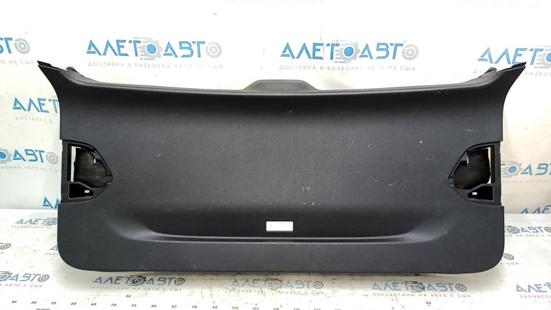 BMW X3 G01 18-21 black lower trunk door trim, no caps, scratches, needs cleaning, broken guide