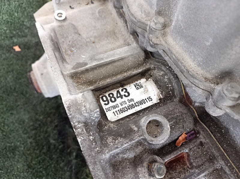 Automatic transmission assembly Chevrolet Volt 16-87k