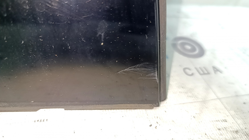 Toyota Venza 21-24 right rear side door trim, front, scratches, broken mount