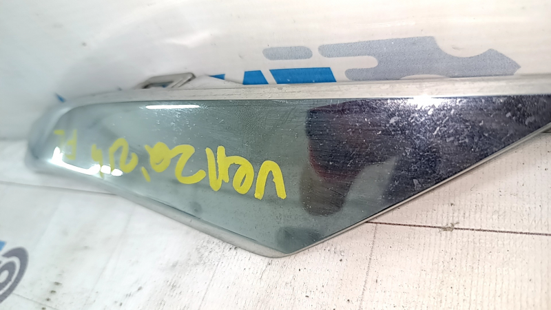 Lower left front bumper molding for Toyota Venza 21-24, chrome, sand