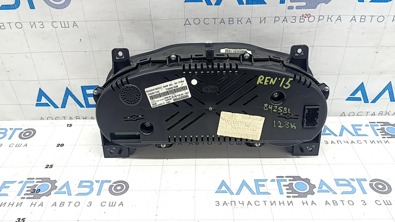 Instrument cluster Jeep Renegade 15-17 pre-restoration large display, 128k, scratches, glass defect, scuffed